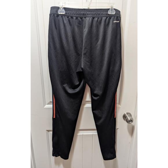 Adidas Tiro Men's Large Black Athletic Track Pants Training Tapered Soccer - Picture 5 of 13